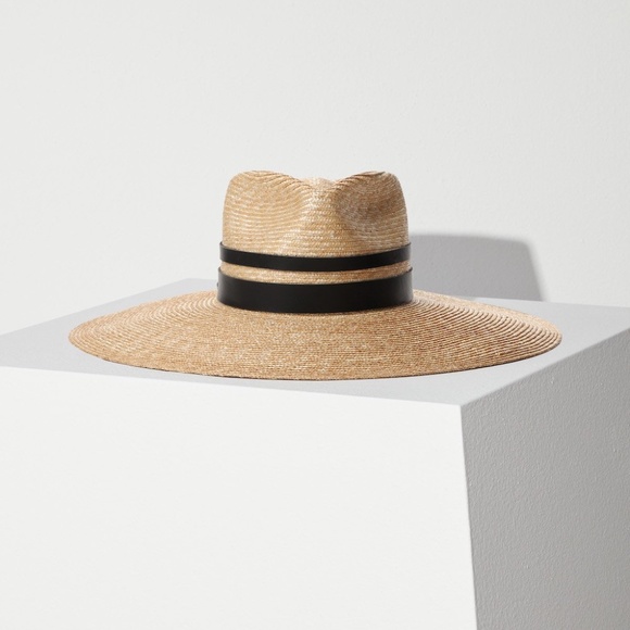 Janessa Leone Elyn Hat New With Tags  In Original Box Sz S - Picture 7 of 13